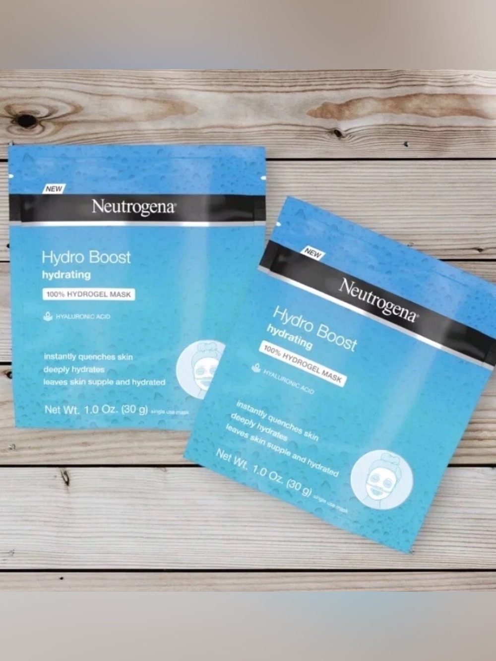 Neutrogena Hydro Boost Hydrating 100% Hydrogel Mask 1.0 Oz